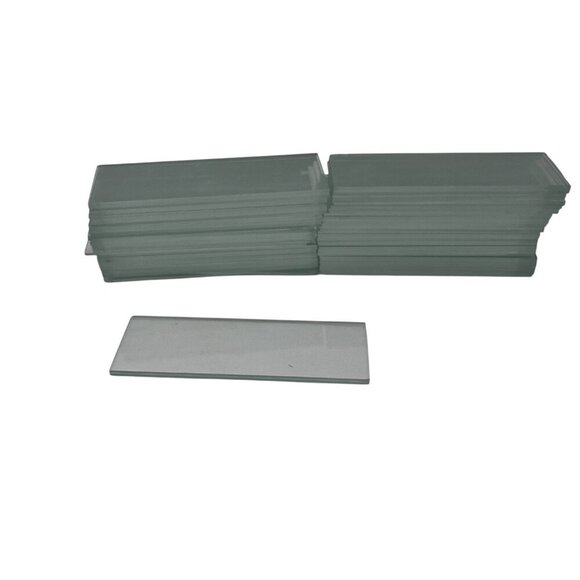 Blank Microscope Slides & Cover Glass For Laboratory Science Optical Microscopes - Picture 3 of 6